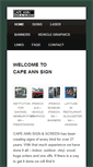 Mobile Screenshot of capeannsign.com